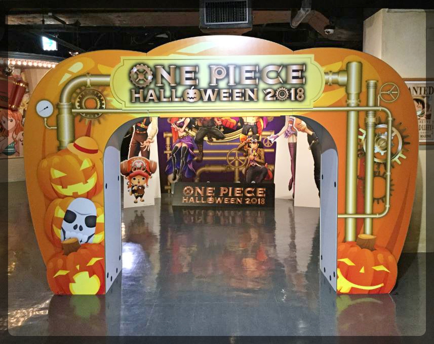 東京ワンピースタワーのハロウィン(*^-^*)